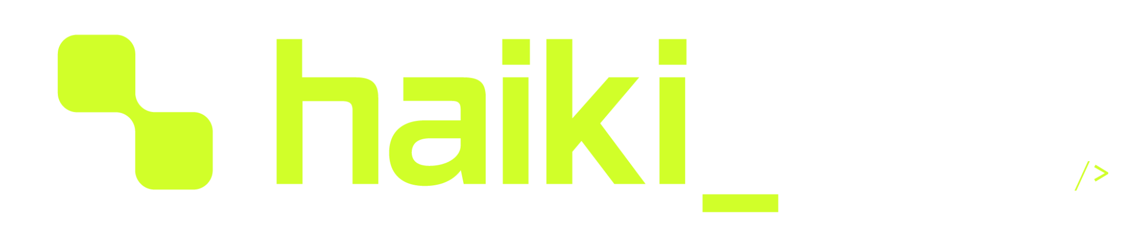 Haiki Logo
